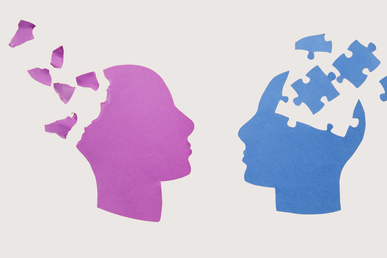 Psicóloga conversando con paciente